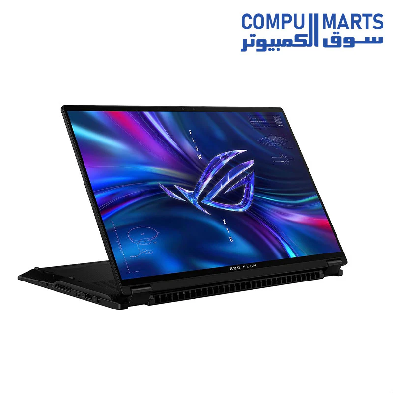 ROG Flow X16 GV601RM-BLK17W- AMD Ryzen 7 6800HS - 1TB PCIe 4.0 NVMe M.2 - RAM 16GB DDR5 - NVIDIA GeForce RTX 3060 6GB - 16-inch 165Hz Touch Screen+ROG backpack -Stylus (ASUS Pen SA201-MPP2.0 support) - Image 7