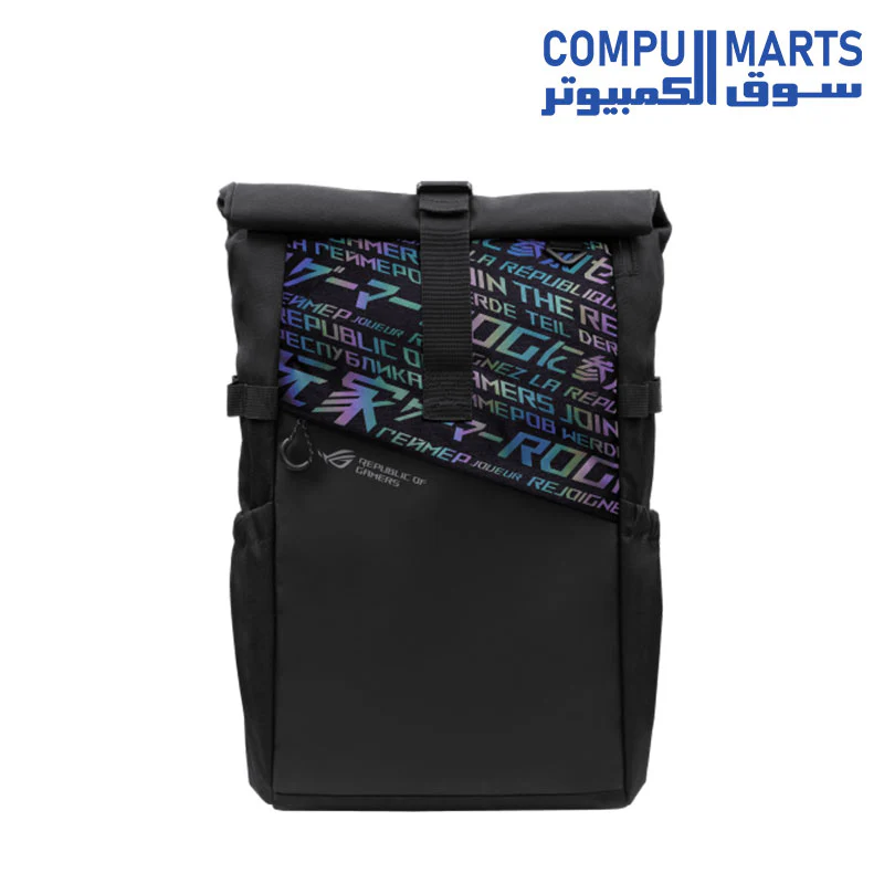 ROG Flow X16 GV601RM-BLK17W- AMD Ryzen 7 6800HS - 1TB PCIe 4.0 NVMe M.2 - RAM 16GB DDR5 - NVIDIA GeForce RTX 3060 6GB - 16-inch 165Hz Touch Screen+ROG backpack -Stylus (ASUS Pen SA201-MPP2.0 support) - Image 8