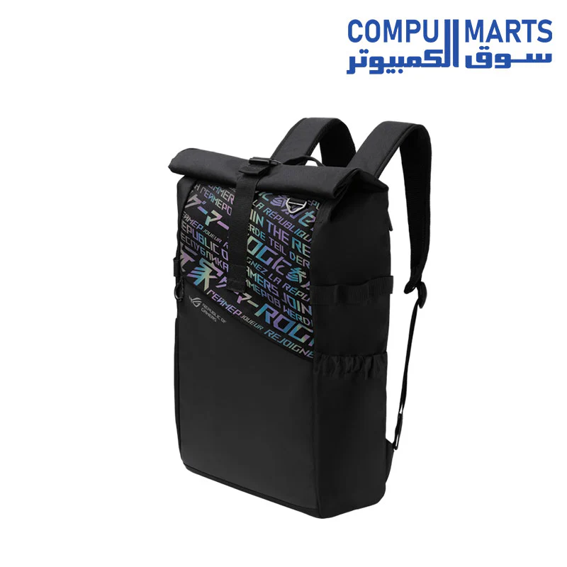 ROG Flow X16 GV601RM-BLK17W- AMD Ryzen 7 6800HS - 1TB PCIe 4.0 NVMe M.2 - RAM 16GB DDR5 - NVIDIA GeForce RTX 3060 6GB - 16-inch 165Hz Touch Screen+ROG backpack -Stylus (ASUS Pen SA201-MPP2.0 support) - Image 9