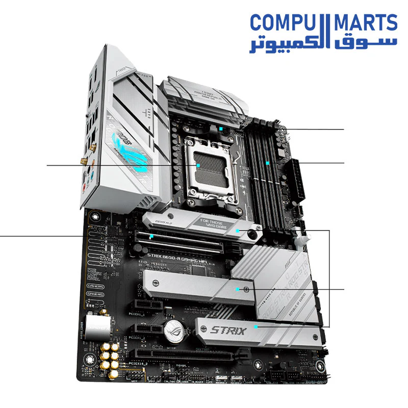 ROG STRIX B650-A Motherboard - Image 2