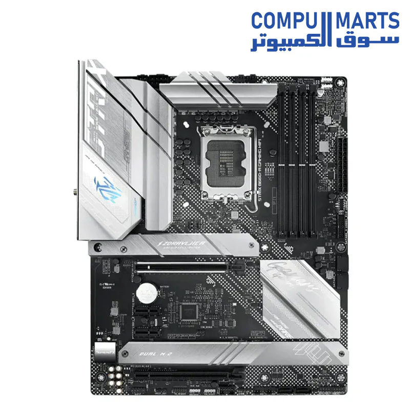 ASUS ROG STRIX B660-A GAMING WIFI DDR5 LGA 1700 ATX GAMING Motherboard Intel - Image 4
