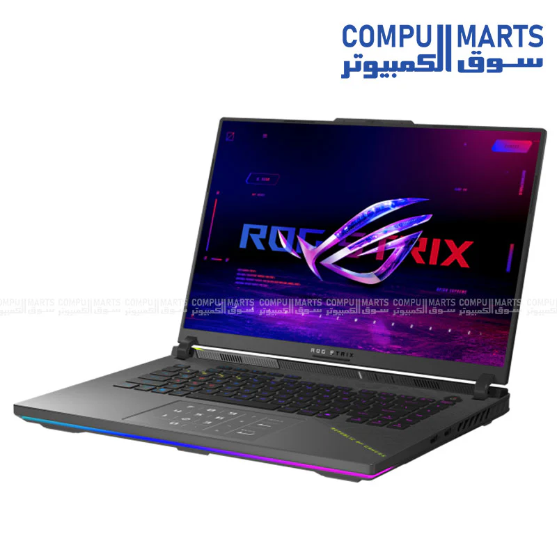 Asus ROG Strix G16 G614FM-RV169W AMD Ryzen 9 9955HX 16Core RTX 5060 8GB 16GB RAM 1TB NVMe SSD 16″ FHD+ 165Hz Win 11 Home - Image 4