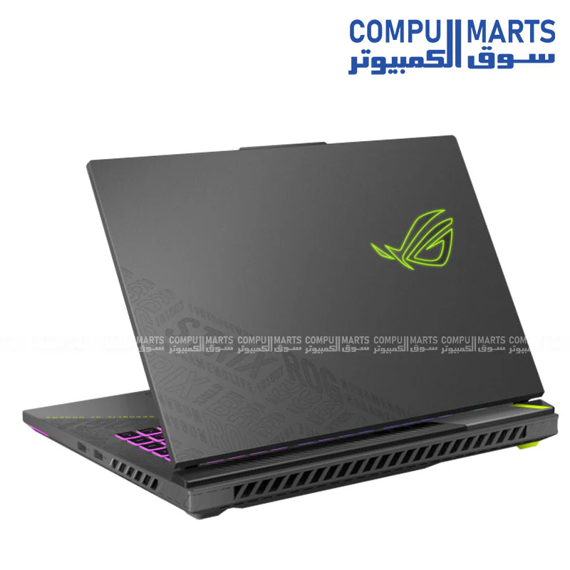 Asus ROG Strix G16 G614FM-RV169W AMD Ryzen 9 9955HX 16Core RTX 5060 8GB 16GB RAM 1TB NVMe SSD 16″ FHD+ 165Hz Win 11 Home - Image 6