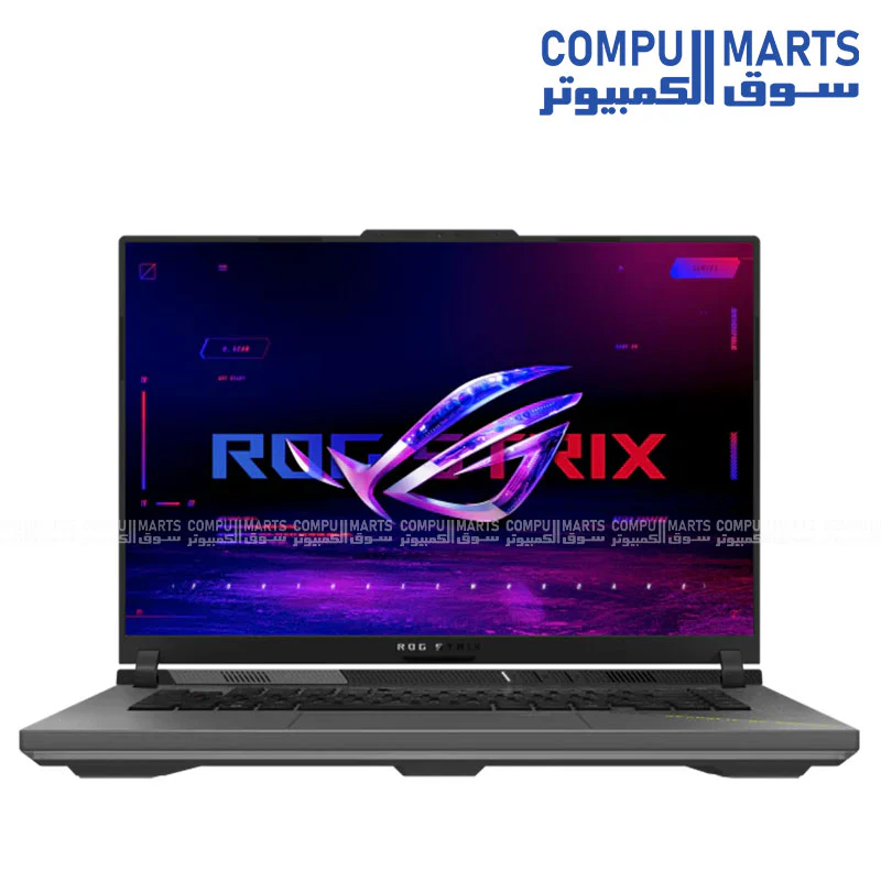 ASUS ROG Strix G16 G614PR-RV132W Ryzen 9 8940HX, RTX 5070 Ti 12GB   DDR5, 1TB SSD, 16-inch FHD+ 165Hz ROG BAG - Image 2