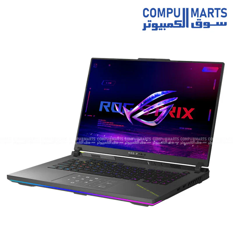 ASUS ROG Strix G16 G614PR-RV132W Ryzen 9 8940HX, RTX 5070 Ti 12GB   DDR5, 1TB SSD, 16-inch FHD+ 165Hz ROG BAG - Image 3