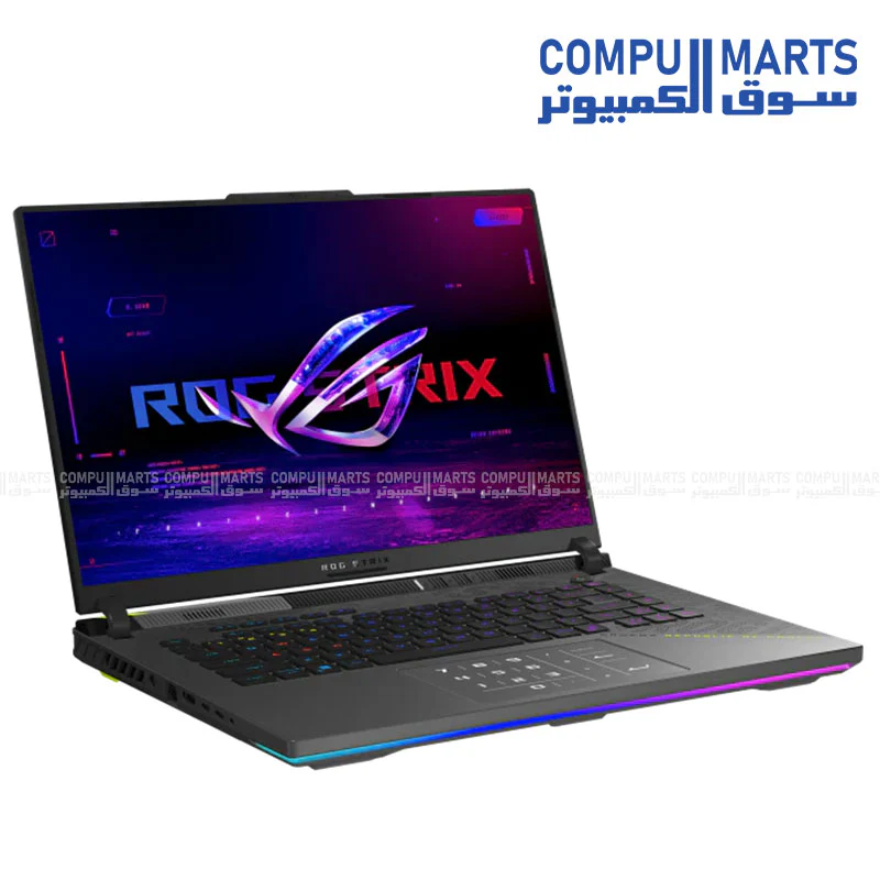 ASUS ROG Strix G16 G614PR-RV132W Ryzen 9 8940HX, RTX 5070 Ti 12GB   DDR5, 1TB SSD, 16-inch FHD+ 165Hz ROG BAG - Image 5