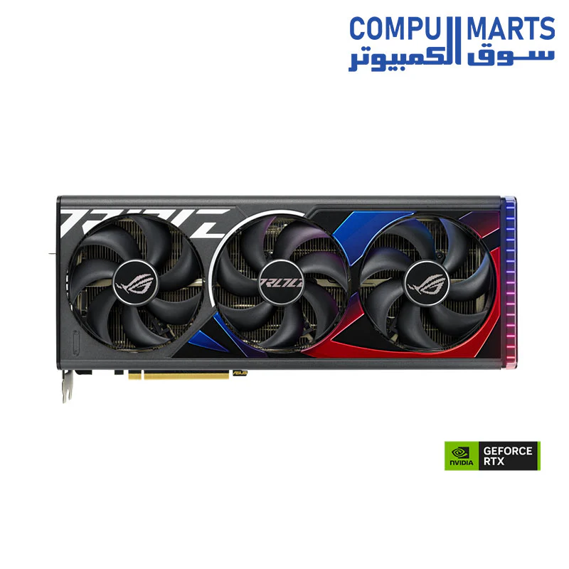 ROG Strix GeForce RTX 4090 OC Edition 24GB GDDR6X - Image 3