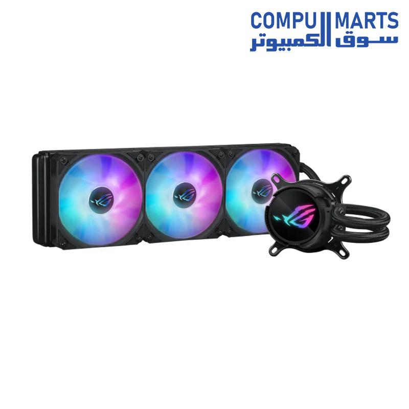 ROG Strix LC III 360 ARGB All-in-one CPU Liquid Cooler - Image 2