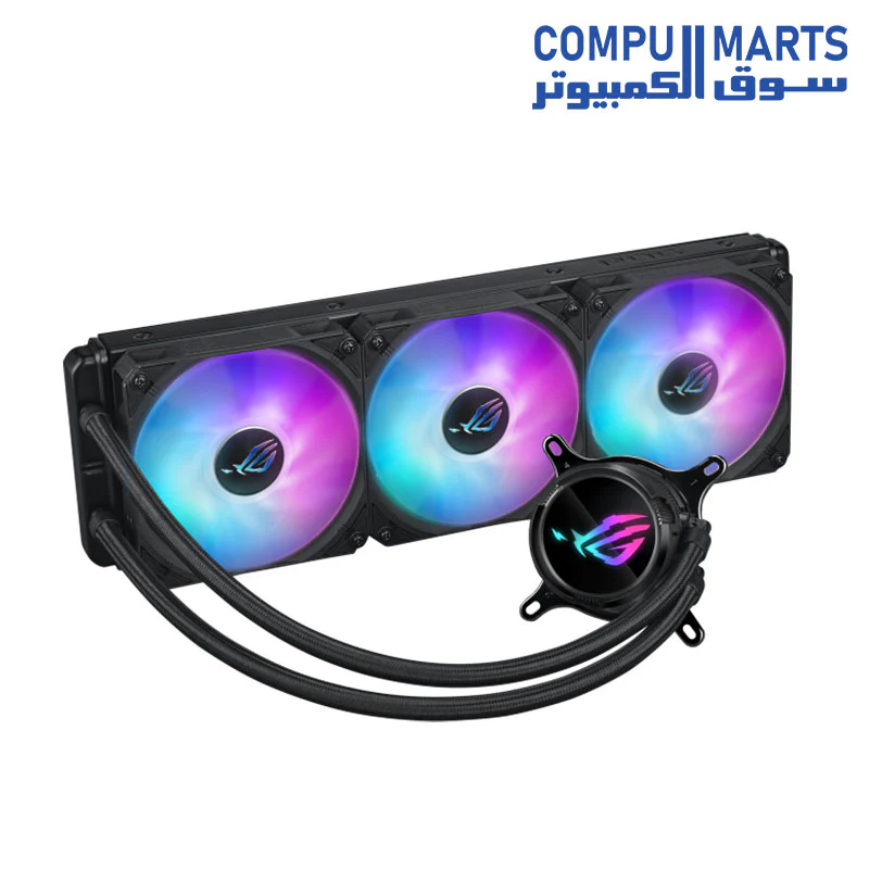ROG Strix LC III 360 ARGB All-in-one CPU Liquid Cooler - Image 3