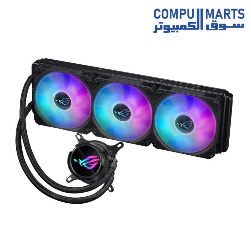 ROG Strix LC III 360 ARGB All-in-one CPU Liquid Cooler - Image 4