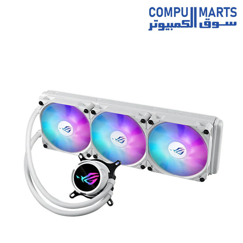 ROG Strix LC III 360 ARGB All-in-one CPU Liquid Cooler - Image 6