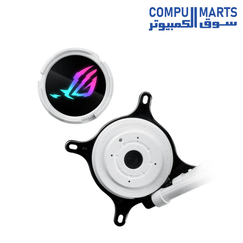 ROG Strix LC III 360 ARGB All-in-one CPU Liquid Cooler - Image 7