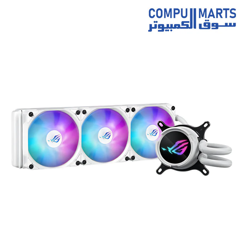 ROG Strix LC III 360 ARGB All-in-one CPU Liquid Cooler - Image 9
