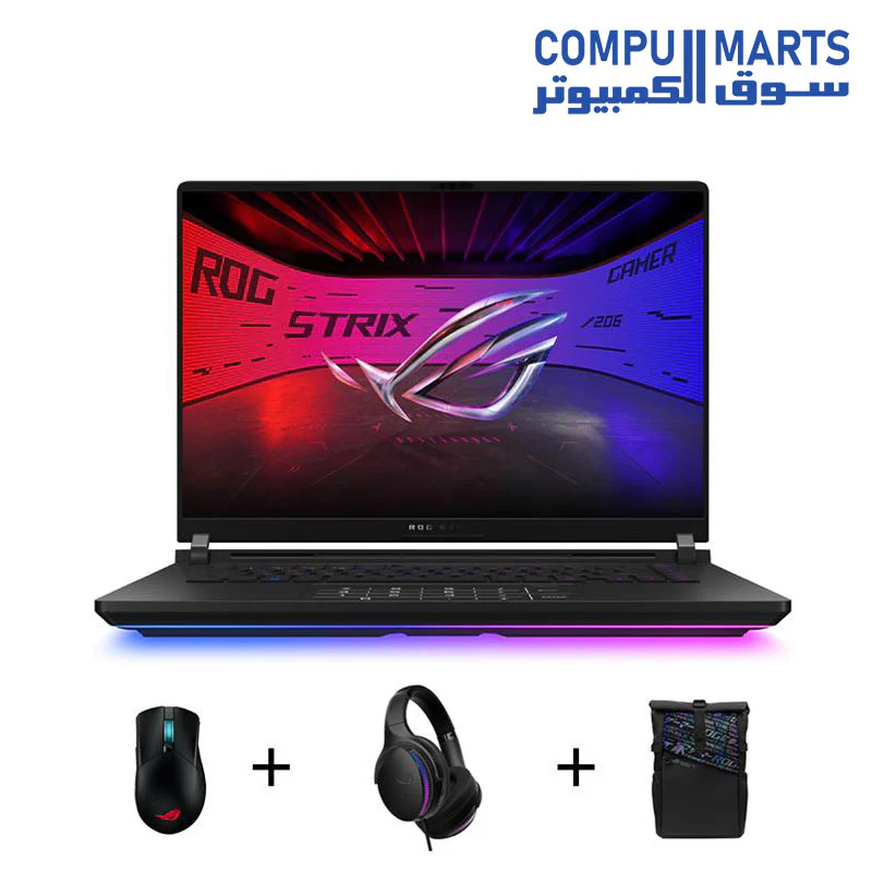 ASUS ROG Strix SCAR 18 (2025) INTEL Core Ultra 9 275HX GAMING LAPTOP 64GB RAM 2TB + 2TB NVMe SSD NVIDIA GeForce RTX 5080 18" WIN 11 - Image 2