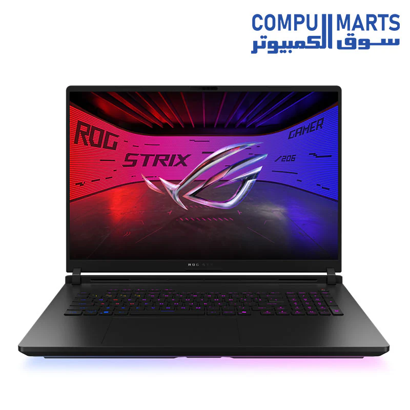 ROG Strix SCAR 18 (2025) GAMING LAPTOP, G835LW-AI642W ,Intel Core Ultra 9 Processor 275HX, NVIDIA GeForce RTX 5080 16GB, 64GB DDR5, SSD 2TB, 18-inch, WQXGA - Image 2
