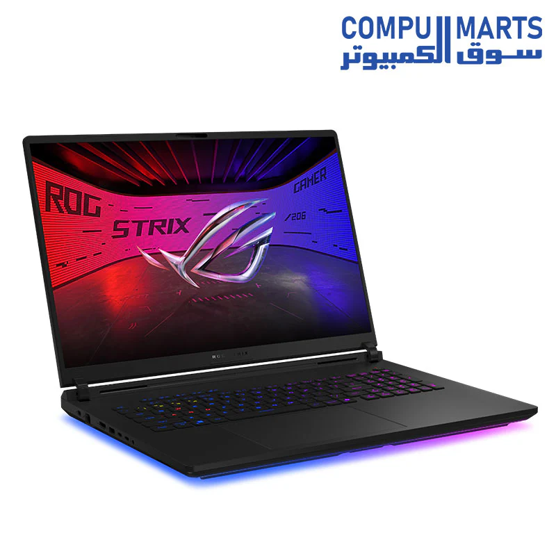 ROG Strix SCAR 18 (2025) GAMING LAPTOP, G835LW-AI642W ,Intel Core Ultra 9 Processor 275HX, NVIDIA GeForce RTX 5080 16GB, 64GB DDR5, SSD 2TB, 18-inch, WQXGA - Image 3