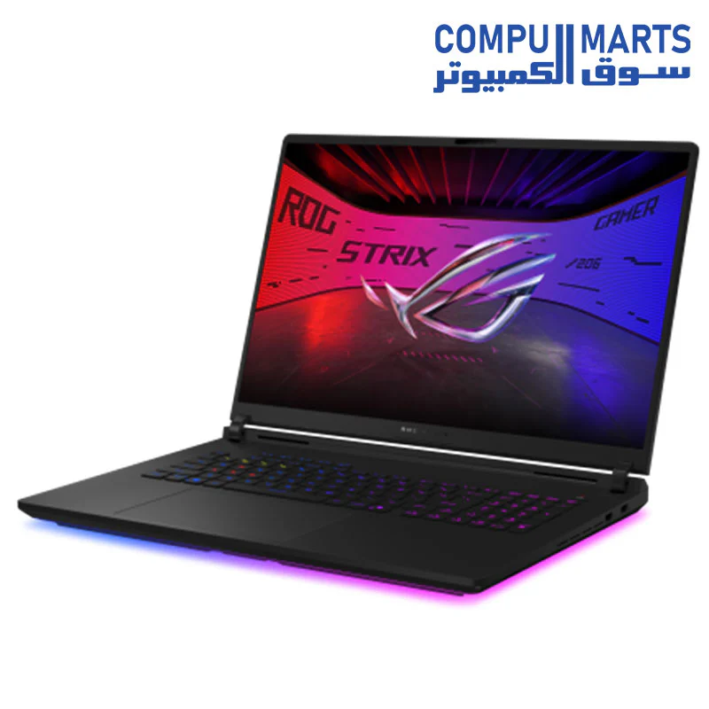 ROG Strix SCAR 18 (2025) GAMING LAPTOP, G835LW-AI642W ,Intel Core Ultra 9 Processor 275HX, NVIDIA GeForce RTX 5080 16GB, 64GB DDR5, SSD 2TB, 18-inch, WQXGA - Image 4