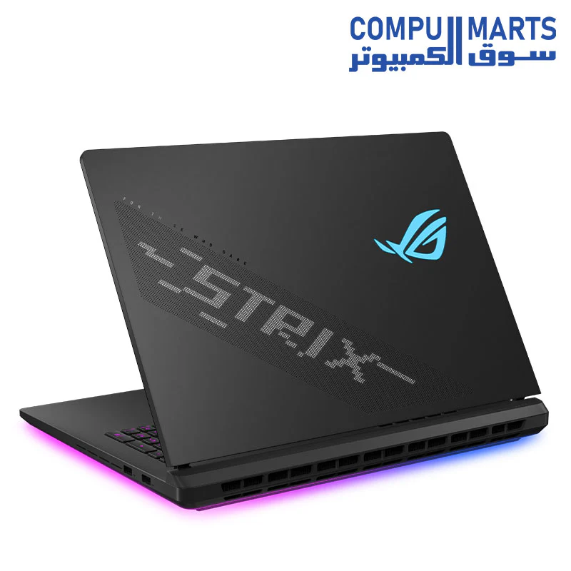 ROG Strix SCAR 18 (2025) GAMING LAPTOP, G835LW-AI642W ,Intel Core Ultra 9 Processor 275HX, NVIDIA GeForce RTX 5080 16GB, 64GB DDR5, SSD 2TB, 18-inch, WQXGA - Image 6
