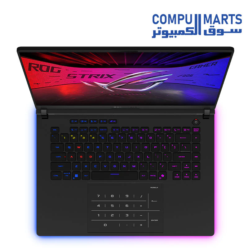 ASUS ROG Strix SCAR 18 (2025) INTEL Core Ultra 9 275HX GAMING LAPTOP 64GB RAM 2TB + 2TB NVMe SSD NVIDIA GeForce RTX 5080 18" WIN 11 - Image 3