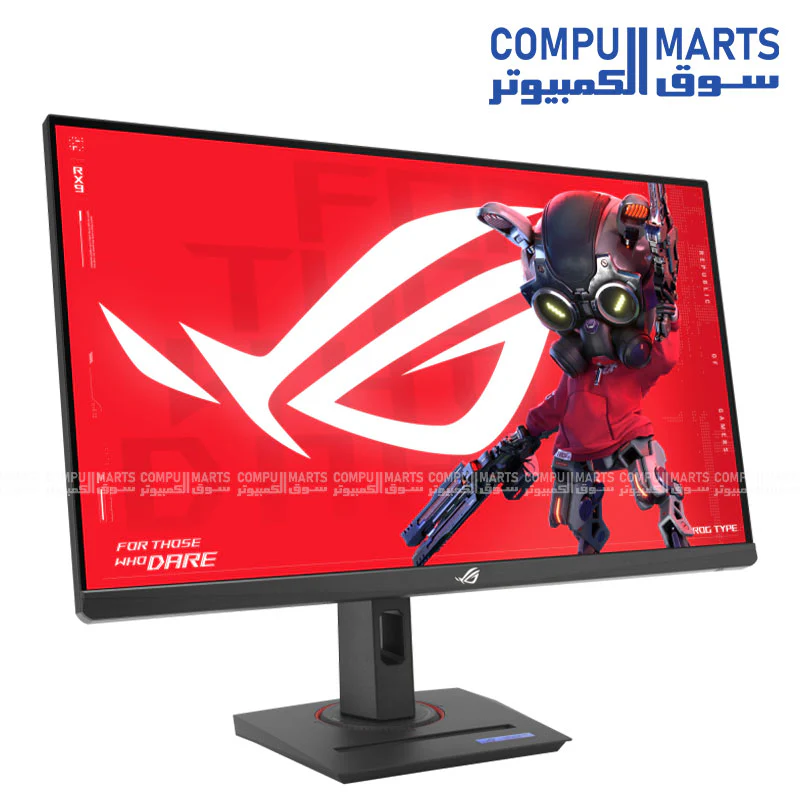 ASUS ROG Strix XG27ACG 27" 2K IPS 180Hz 1ms Strix Series –  Gaming Monitor - Image 2