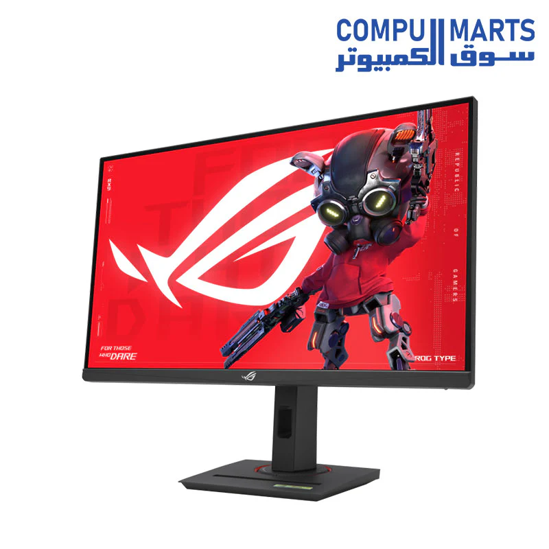 ASUS ROG Strix XG27ACS USB Type-C Gaming Monitor – 27-inch 2560x1440, 180Hz (Above 144Hz), 1ms (GTG), Fast IPS, Extreme Low Motion Blur Sync, USB Type-C, G-Sync compatible, DisplayWidget Center, tripod socket, HDR - Image 2