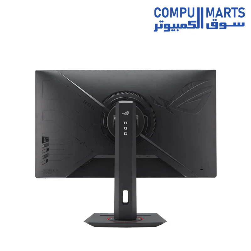 ASUS ROG Strix XG27ACS USB Type-C Gaming Monitor – 27-inch 2560x1440, 180Hz (Above 144Hz), 1ms (GTG), Fast IPS, Extreme Low Motion Blur Sync, USB Type-C, G-Sync compatible, DisplayWidget Center, tripod socket, HDR - Image 3