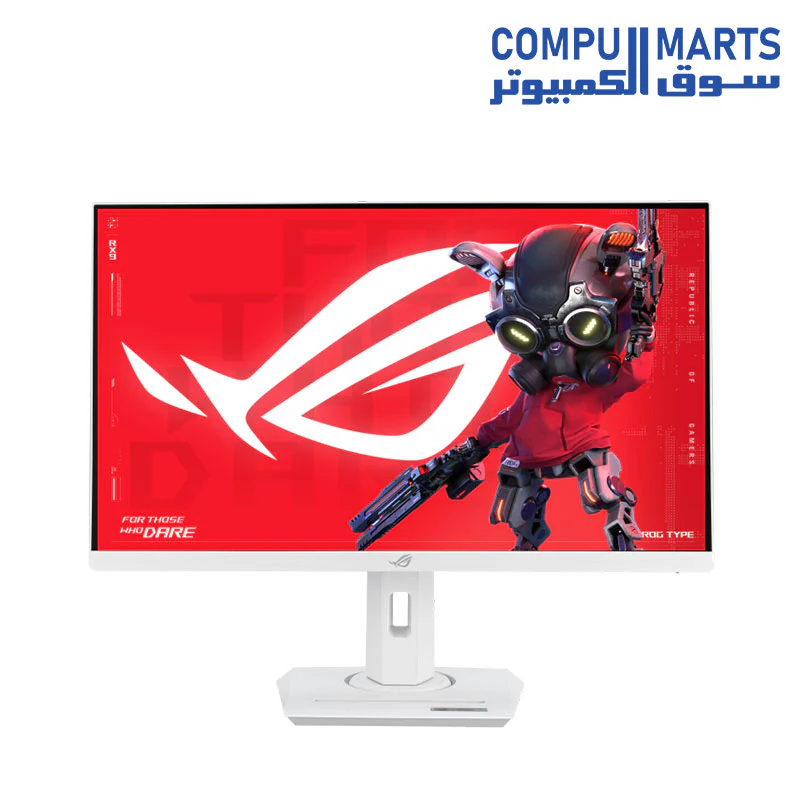ASUS ROG Strix XG27ACS USB Type-C Gaming Monitor – 27-inch 2560x1440, 180Hz (Above 144Hz), 1ms (GTG), Fast IPS, Extreme Low Motion Blur Sync, USB Type-C, G-Sync compatible, DisplayWidget Center, tripod socket, HDR - Image 7