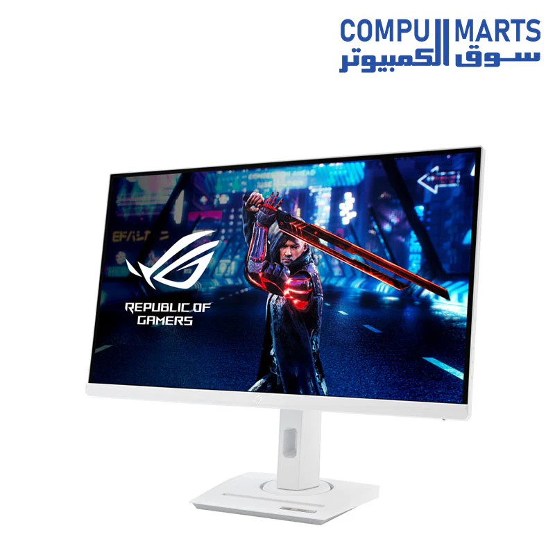 ASUS ROG Strix XG27ACS USB Type-C Gaming Monitor – 27-inch 2560x1440, 180Hz (Above 144Hz), 1ms (GTG), Fast IPS, Extreme Low Motion Blur Sync, USB Type-C, G-Sync compatible, DisplayWidget Center, tripod socket, HDR - Image 8