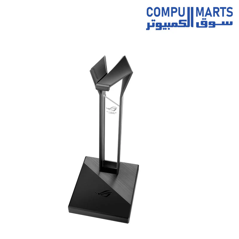 ROG Throne Core Gaming Headset Stand with Optimized Arc Design Stable and Aon Slip Base and Compatible with Most Headsets Black - Image 5