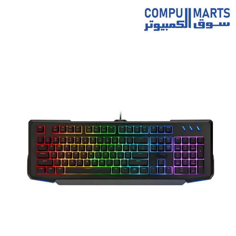 Rosewill NEON K42 Wired Membrane Mechanical Gaming Keyboard - Image 2