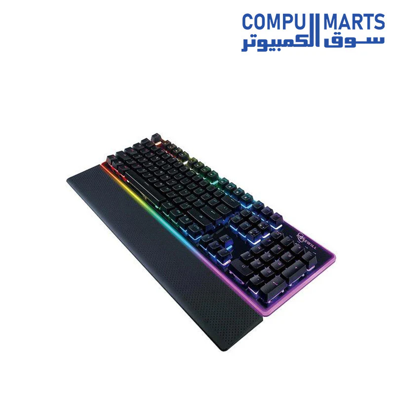 Rosewill NEON K51B Wired Mechanical Gaming Keyboard - Image 2