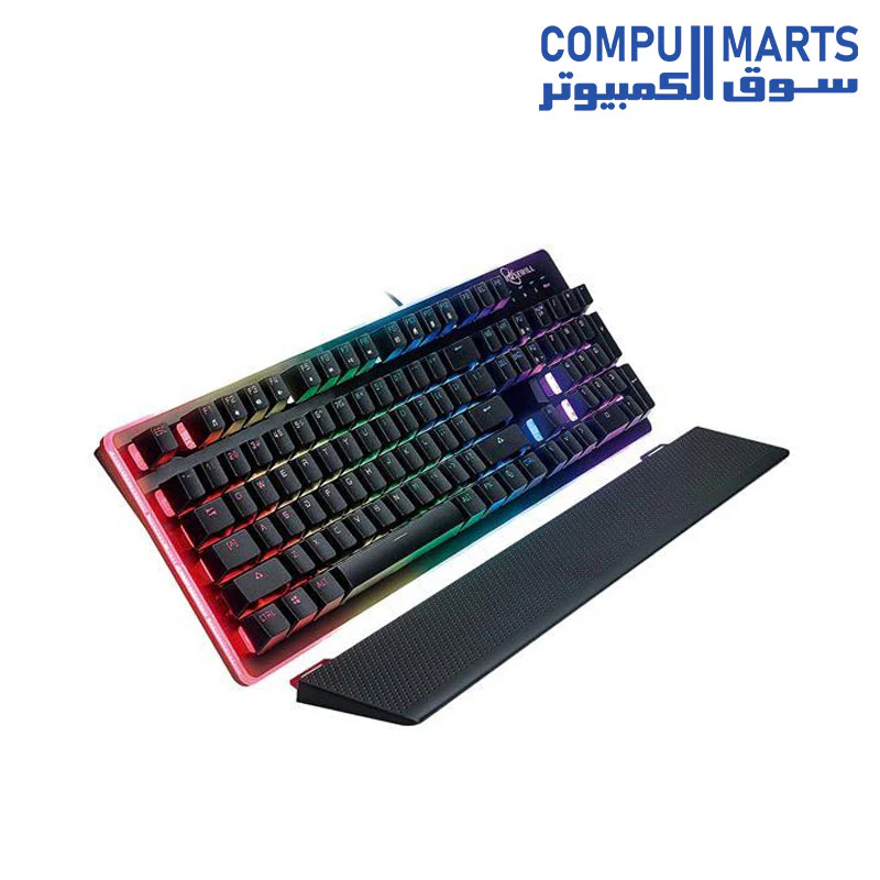 Rosewill NEON K51B Wired Mechanical Gaming Keyboard - Image 3