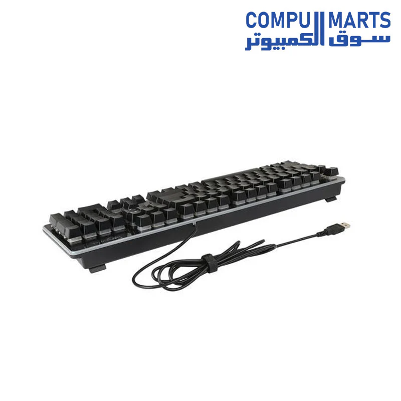 Rosewill NEON K51B Wired Mechanical Gaming Keyboard - Image 4