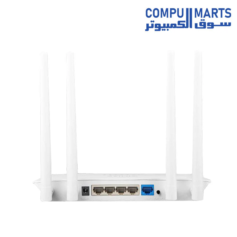 Router AIRLIVE  AC1205R Wi-Fi 5 AC1200 Dual Band Wireless - Image 2