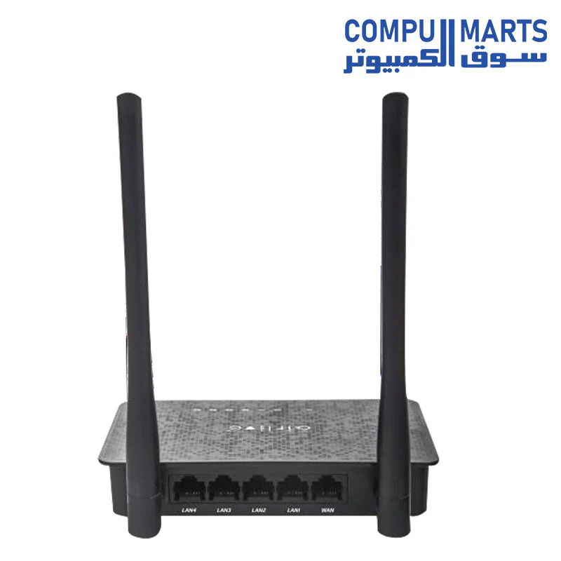 Router AIRLIVE N305R WiFi 4 N 300 2.4 Ghz Wireless - Image 2