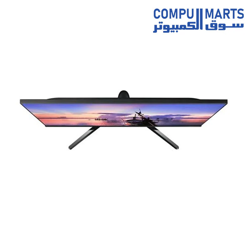 Samsung 22 Inches Full HD IPS Flat 75Hz Monitor LF22T350FHMXEG Black - Image 4