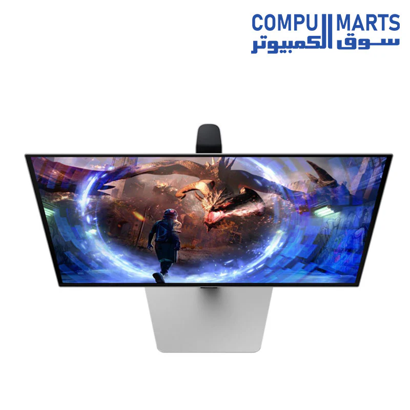 Samsung 27" Odyssey OLED G6 (G60SD) QHD 360Hz 0.03ms FreeSync Premium Pro Gaming Monitor with Sleek Metal Design - Image 2
