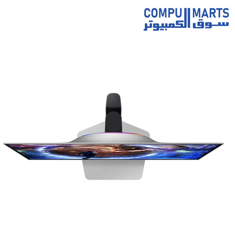 Samsung 27" Odyssey OLED G6 (G60SD) QHD 360Hz 0.03ms FreeSync Premium Pro Gaming Monitor with Sleek Metal Design - Image 3