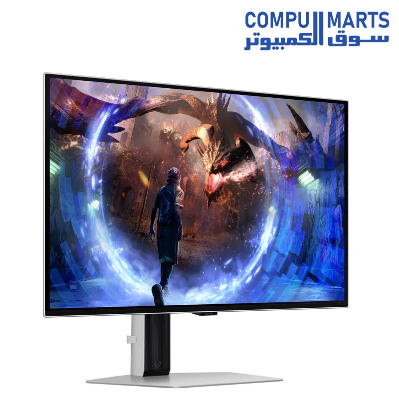 Samsung 27" Odyssey OLED G6 (G60SD) QHD 360Hz 0.03ms FreeSync Premium Pro Gaming Monitor with Sleek Metal Design - Image 4