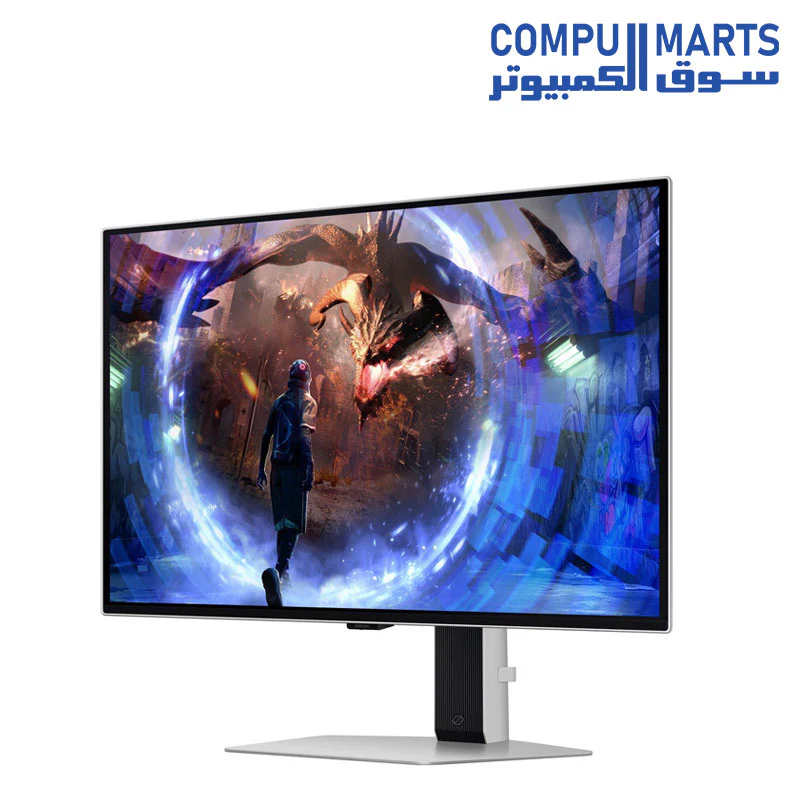 Samsung 27" Odyssey OLED G6 (G60SD) QHD 360Hz 0.03ms FreeSync Premium Pro Gaming Monitor with Sleek Metal Design - Image 5
