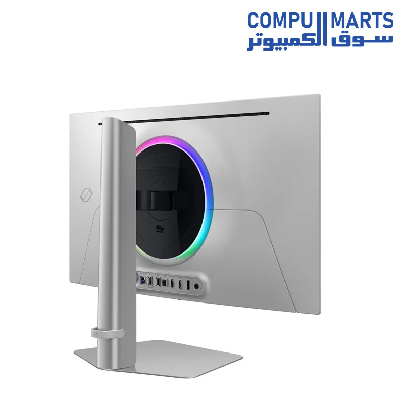 Samsung 27" Odyssey OLED G6 (G60SD) QHD 360Hz 0.03ms FreeSync Premium Pro Gaming Monitor with Sleek Metal Design - Image 8