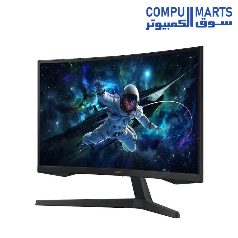 Samsung Odyssey G5  32-Inch G55C, VA 2K QHD, 165hz Refresh rate, 1ms Curved S32CG552EM - Image 3