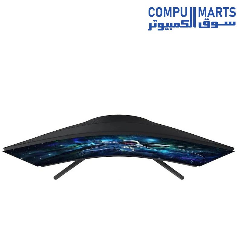 Samsung Odyssey G5  32-Inch G55C, VA 2K QHD, 165hz Refresh rate, 1ms Curved S32CG552EM - Image 4