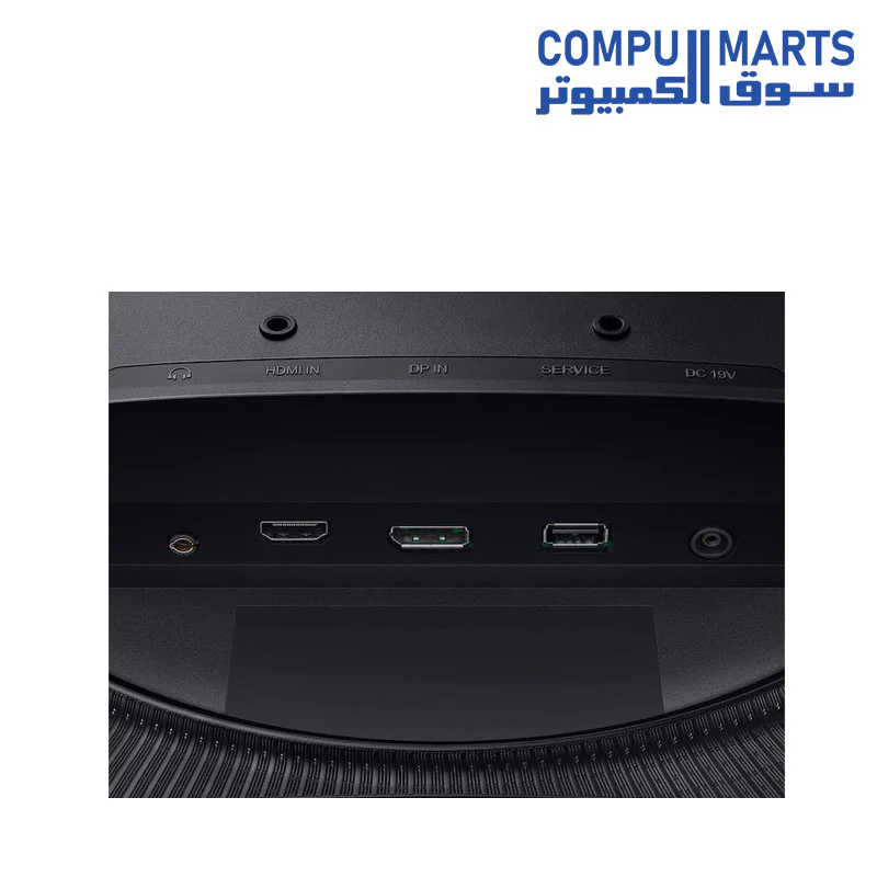 Samsung Odyssey G5  32-Inch G55C, VA 2K QHD, 165hz Refresh rate, 1ms Curved S32CG552EM - Image 6