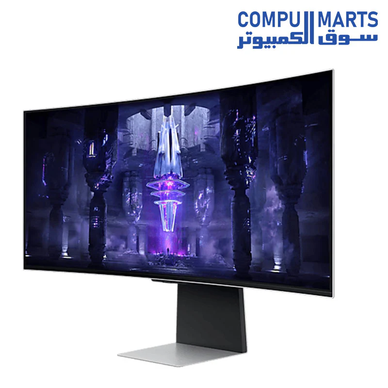 SAMSUNG 34" Odyssey OLED G8 G85SB , Curved ,0.03ms ,175 Hz - Image 3