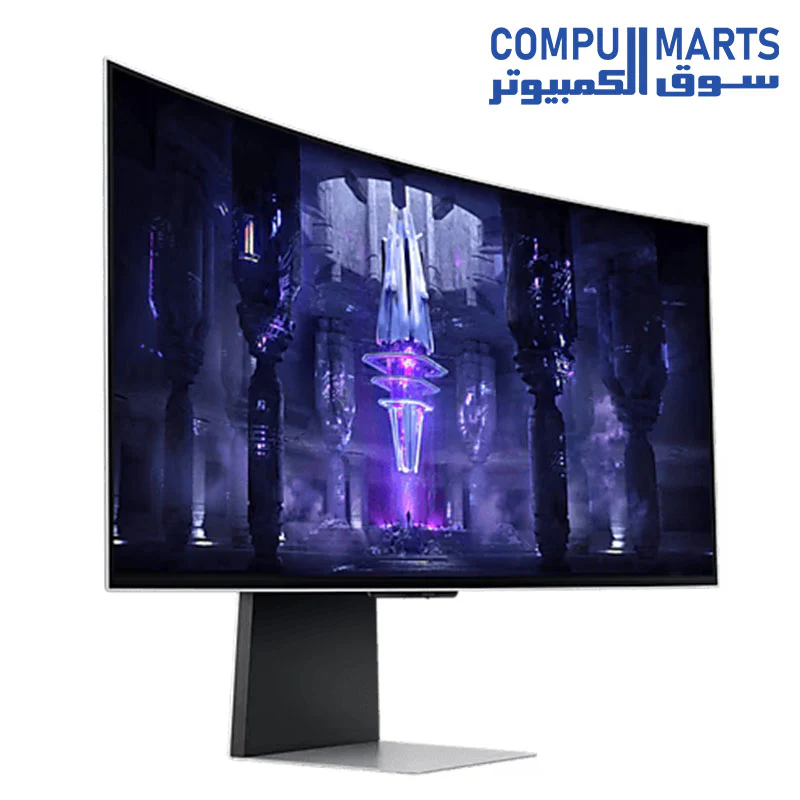 SAMSUNG 34" Odyssey OLED G8 G85SB , Curved ,0.03ms ,175 Hz - Image 4