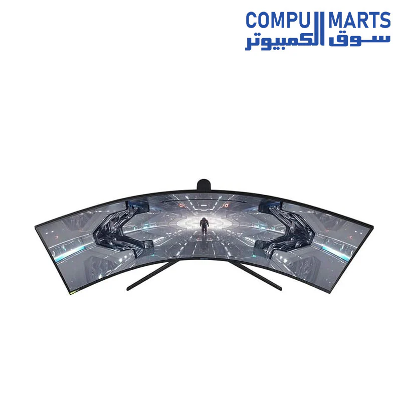 Samsung 49 Odyssey G9 1000R Curved Screen 240MHZ 1MS VA 5120 x 1440 QLED LC49G95TSSNXZA Gaming Monitor - Image 4