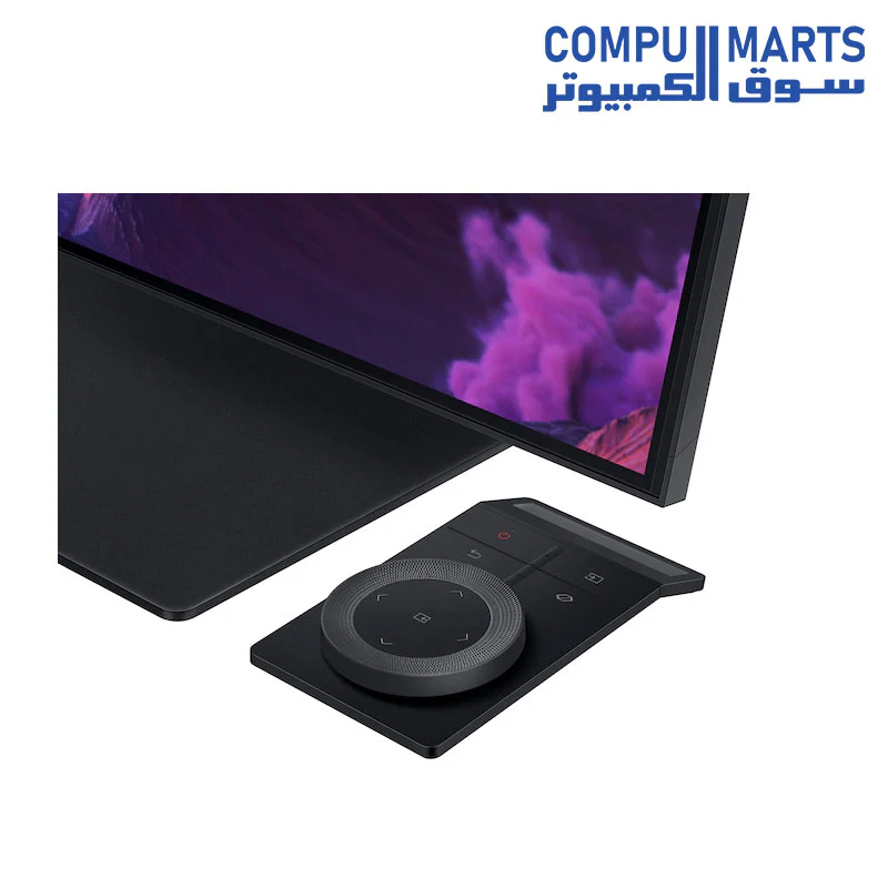 Samsung 55 Inch Odyssey Monitor Ark VA LED Curved 165Hz QLED LS55BG970NUXEN - Image 4
