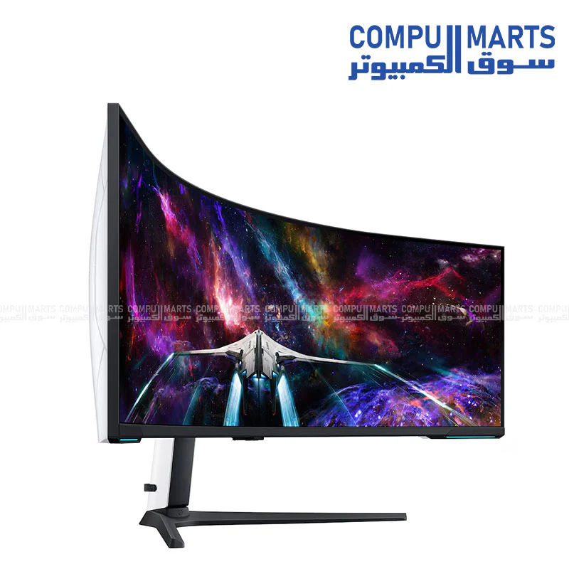 Samsung 57" Odyssey Neo G9 Curved Gaming Monitor 240Hz 8K Dual UHD Mini LED 1ms HDR1000 FreeSync Premium Pro VA 1000R 32:9 Super Ultrawide - Image 3