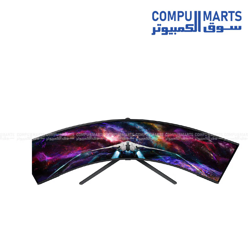 Samsung 57" Odyssey Neo G9 Curved Gaming Monitor 240Hz 8K Dual UHD Mini LED 1ms HDR1000 FreeSync Premium Pro VA 1000R 32:9 Super Ultrawide - Image 4